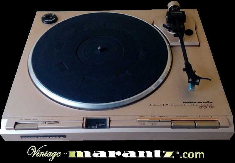 Marantz TT 330  -  vintage-marantz.com