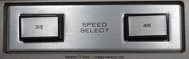 Marantz TT 4000  -  vintage-marantz.com