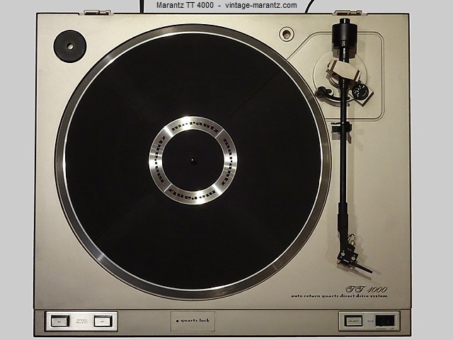 Marantz TT 4000  -  vintage-marantz.com