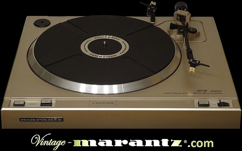 Marantz TT 4000  -  vintage-marantz.com