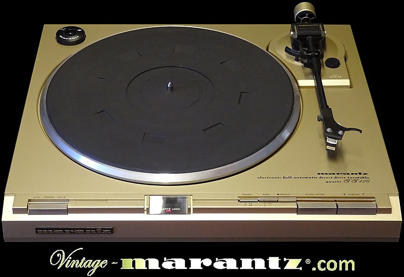 Marantz TT 420  -  vintage-marantz.com