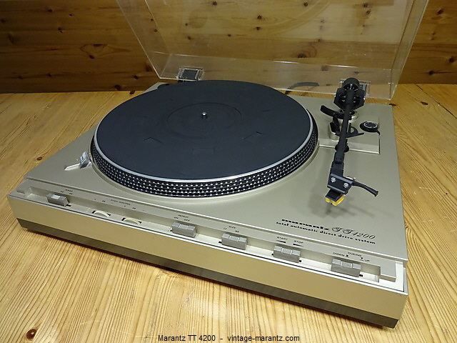 Marantz TT 4200  -  vintage-marantz.com