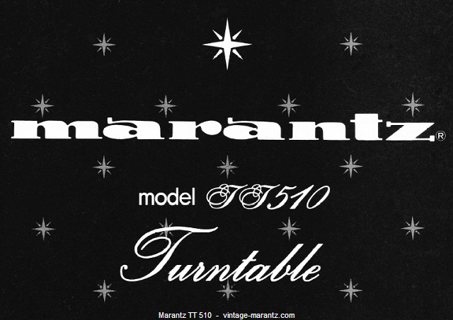 Marantz TT 510  -  vintage-marantz.com