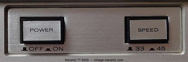Marantz TT 6000  -  vintage-marantz.com