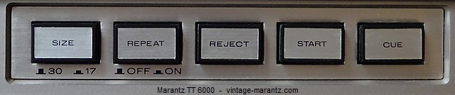 Marantz TT 6000  -  vintage-marantz.com