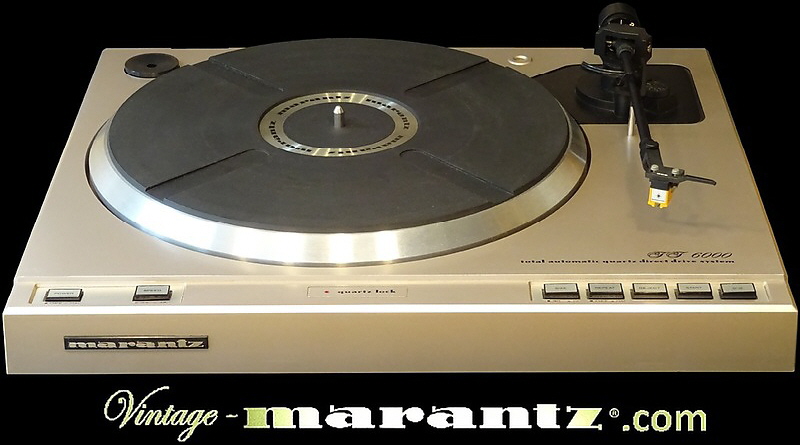 Marantz TT 6000  -  vintage-marantz.com