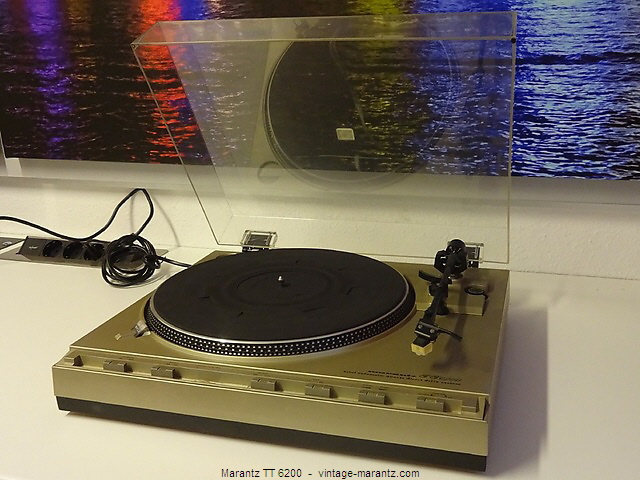 Marantz TT 6200  -  vintage-marantz.com