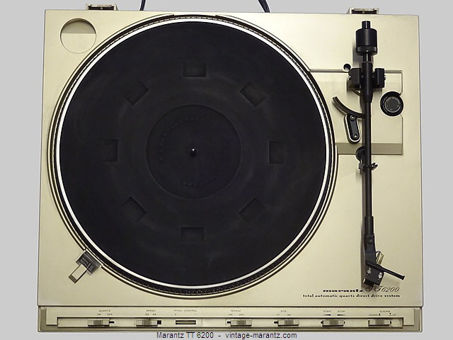 Marantz TT 6200  -  vintage-marantz.com