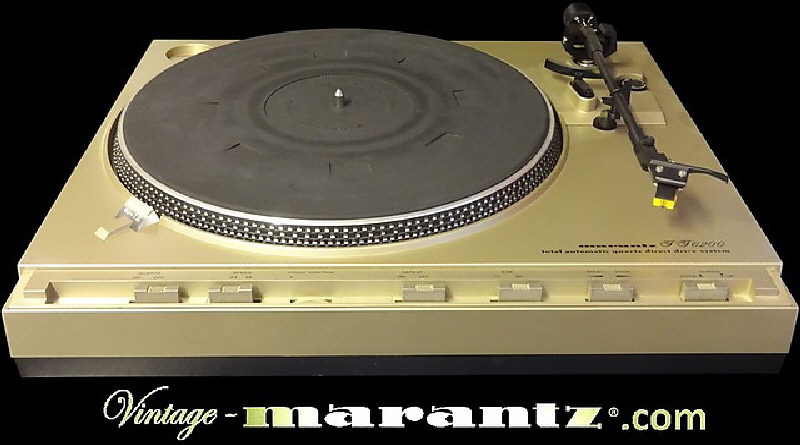 Marantz TT 6200  -  vintage-marantz.com