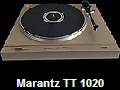 Marantz TT 1020