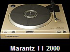 Marantz TT 2000