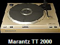 Marantz TT 2000