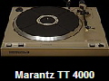 Marantz TT 4000