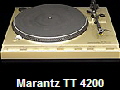 Marantz TT 4200