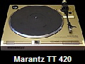 Marantz TT 420