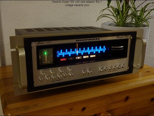 Marantz Model 150 with rack adaptor RA-1
vintage-marantz.com