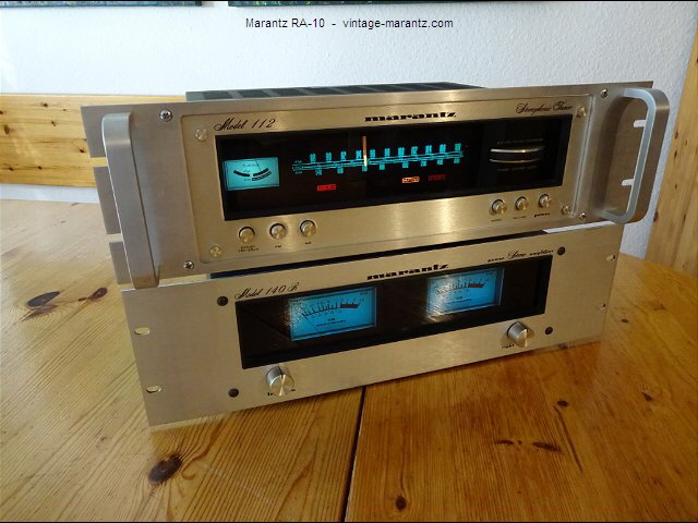 Marantz RA-10  -  vintage-marantz.com