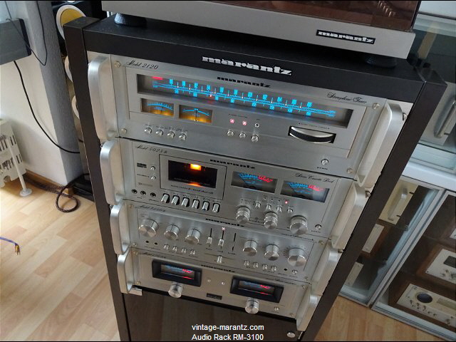 vintage-marantz.com
Audio Rack RM-3100