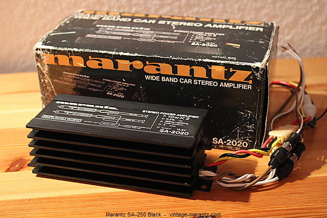 Marantz SA-250 Black  -  vintage-marantz.com