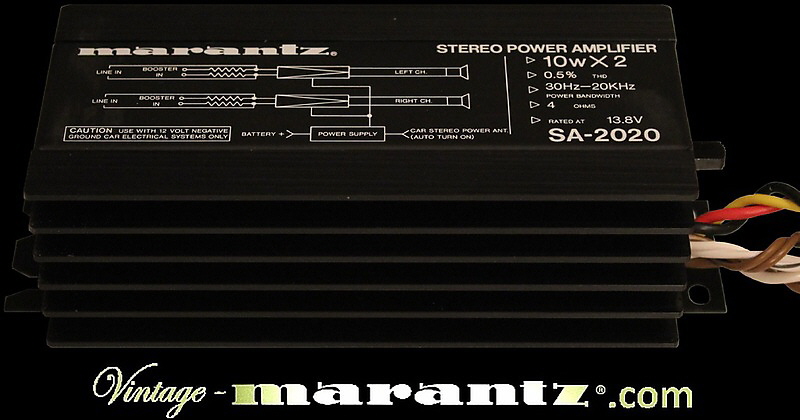 Marantz SA-2020  -  vintage-marantz.com