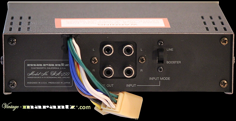 Marantz SA-250  -  vintage-marantz.com
