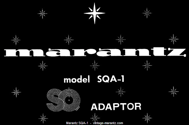 Marantz SQA-1  -  vintage-marantz.com