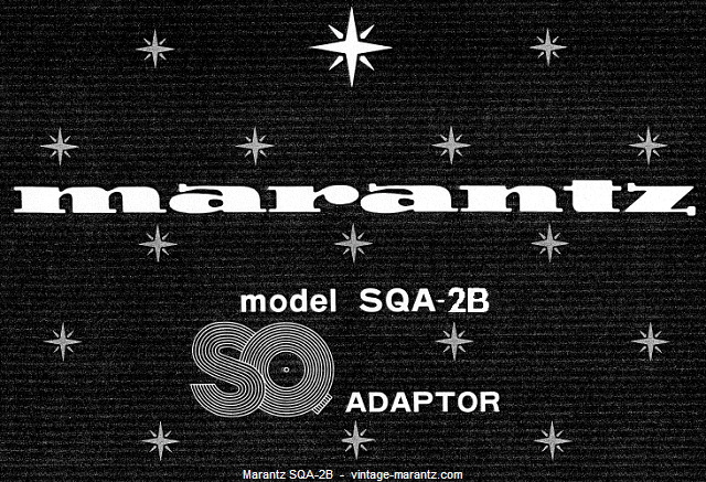 Marantz SQA-2B  -  vintage-marantz.com