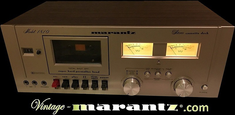 Marantz 1810  -  vintage-marantz.com