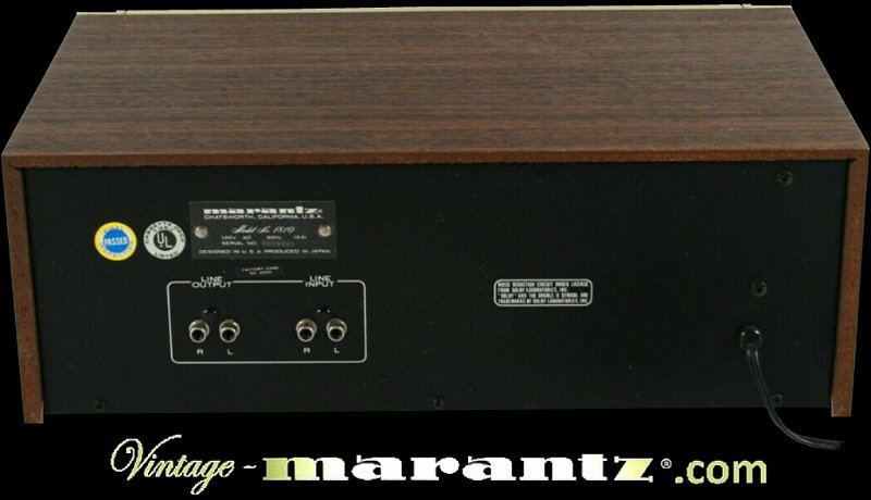 Marantz 1810  -  vintage-marantz.com