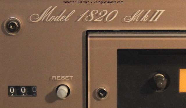 Marantz 1820 MK2  -  vintage-marantz.com