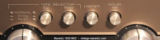 Marantz 1820 MK2  -  vintage-marantz.com