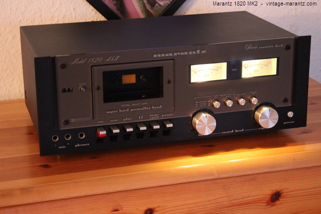 Marantz 1820 MK2  -  vintage-marantz.com