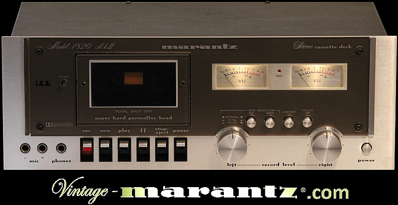 Marantz 1820 MK2  -  vintage-marantz.com