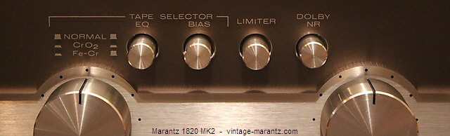 Marantz 1820 MK2  -  vintage-marantz.com