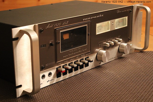 Marantz 1820 MK2  -  vintage-marantz.com