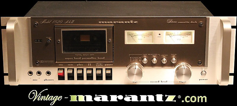 Marantz 1820 MK2 Rack Version  -  vintage-marantz.com