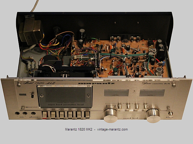 Marantz 1820 MK2  -  vintage-marantz.com