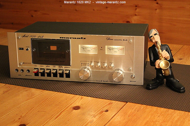 Marantz 1820 MK2  -  vintage-marantz.com