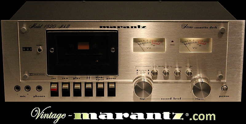 Marantz 1820 MK2  -  vintage-marantz.com