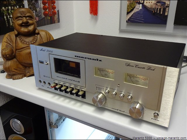 Marantz 5000  -  vintage-marantz.com