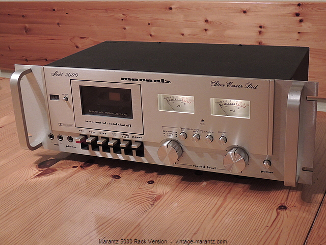 Marantz 5000 Rack Version  -  vintage-marantz.com