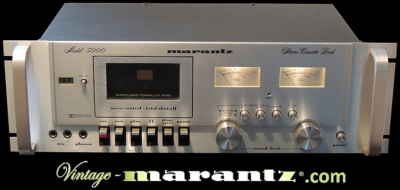 Marantz 5000 Rack Version  -  vintage-marantz.com