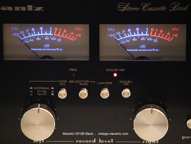 Marantz 5010B Black  -  vintage-marantz.com
