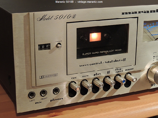 Marantz 5010B  -  vintage-marantz.com