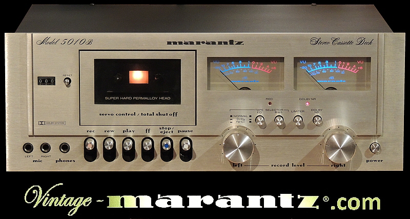 Marantz 5010B  -  vintage-marantz.com