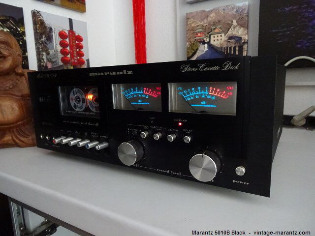 Marantz 5010B Black  -  vintage-marantz.com