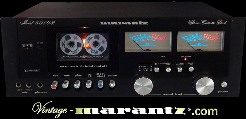 Marantz 5010B Black  -  vintage-marantz.com