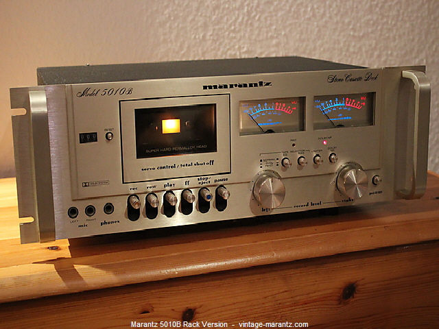 Marantz 5010B Rack Version  -  vintage-marantz.com