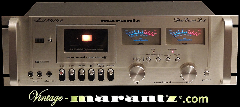 Marantz 5010B Rack Version  -  vintage-marantz.com