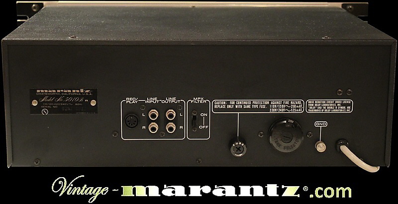 Marantz 5010B Rack Version  -  vintage-marantz.com